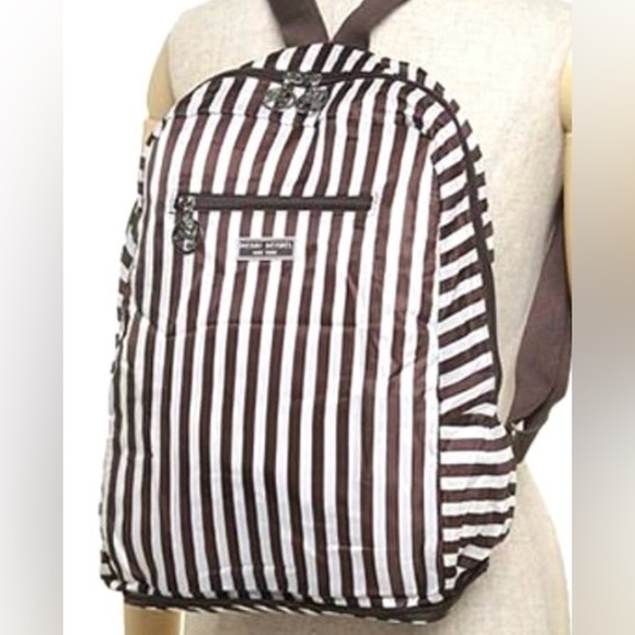 Henri Bendel Zip Around Packable Backpack Brand New w/ Tags (hard to find) - Picture 3 of 3